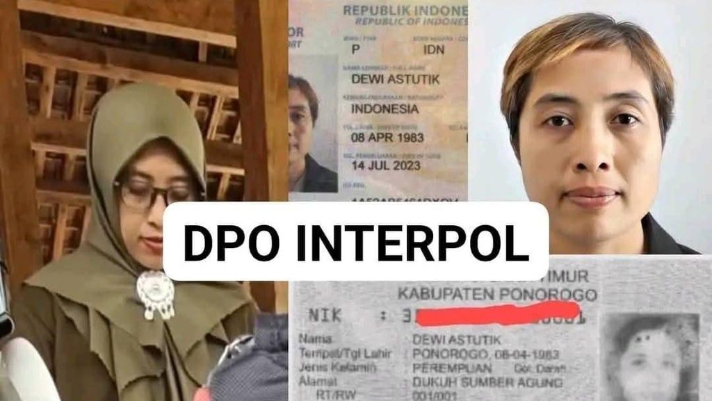 Misteri Dewi Astutik: Buronan Interpol yang Kerap Berganti Penampilan untuk Menghindari Penangkapan